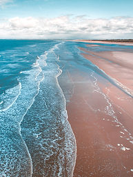 Sea scape beach