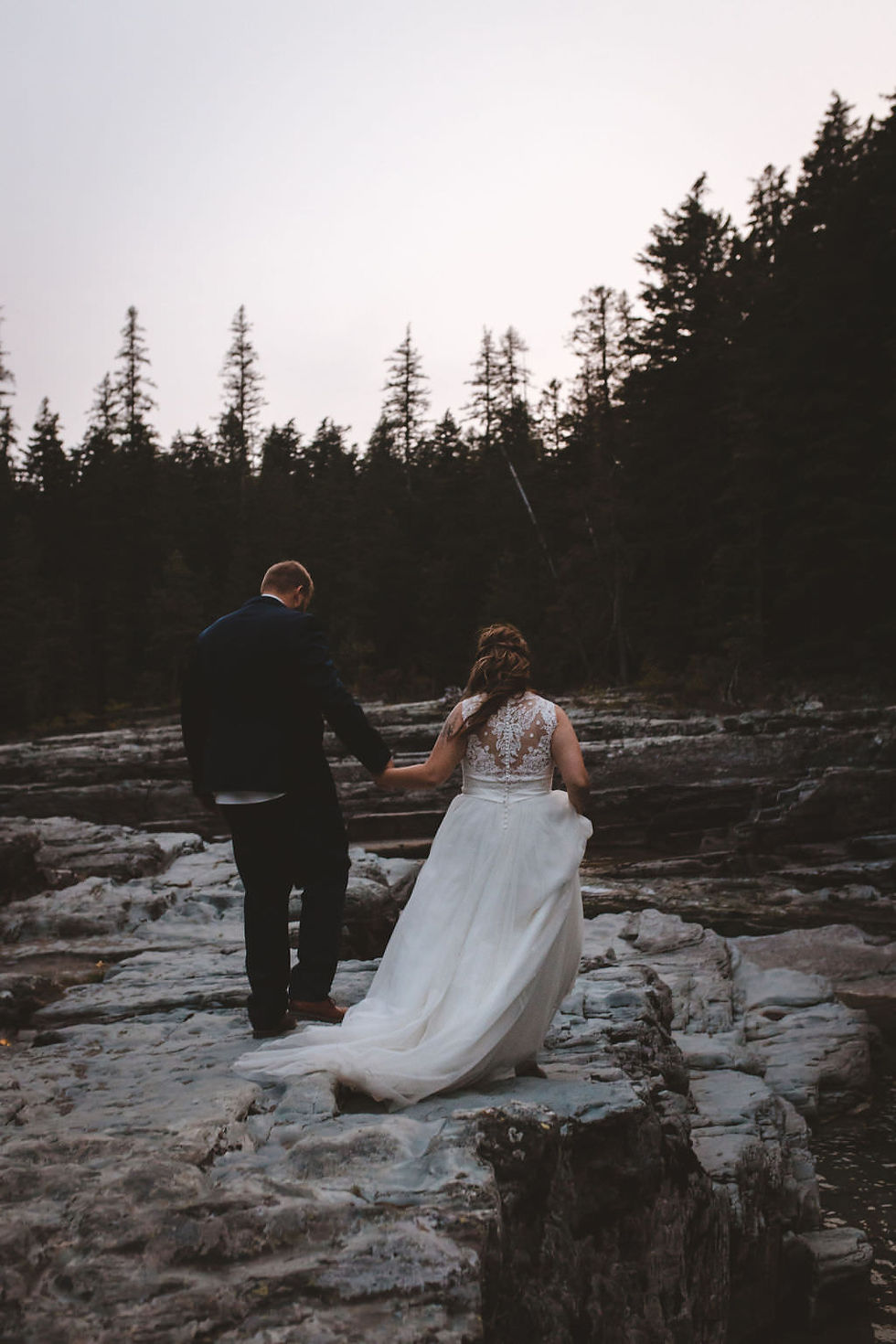 Glacier National Park Elopement