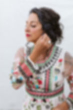 Embroidered Wedding Gown