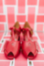 Red Wedding Shoes