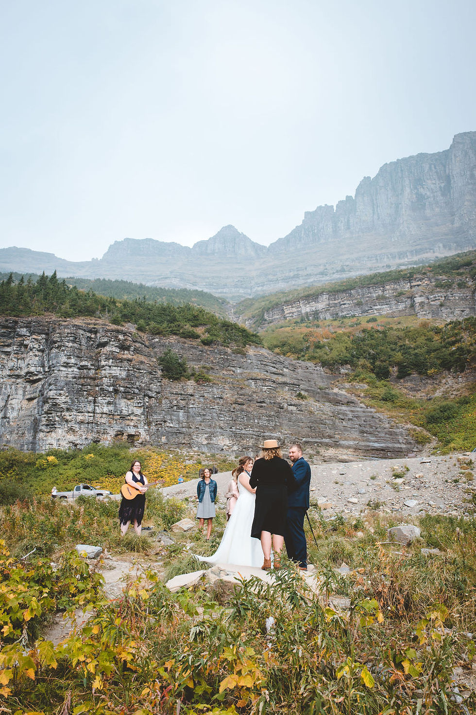 Big Bend Elopement - Glacier National Park, MT