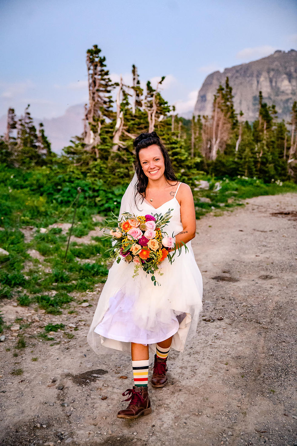 An Epic Elopement in Glacier National Park