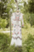 Embroidered Wedding Gown