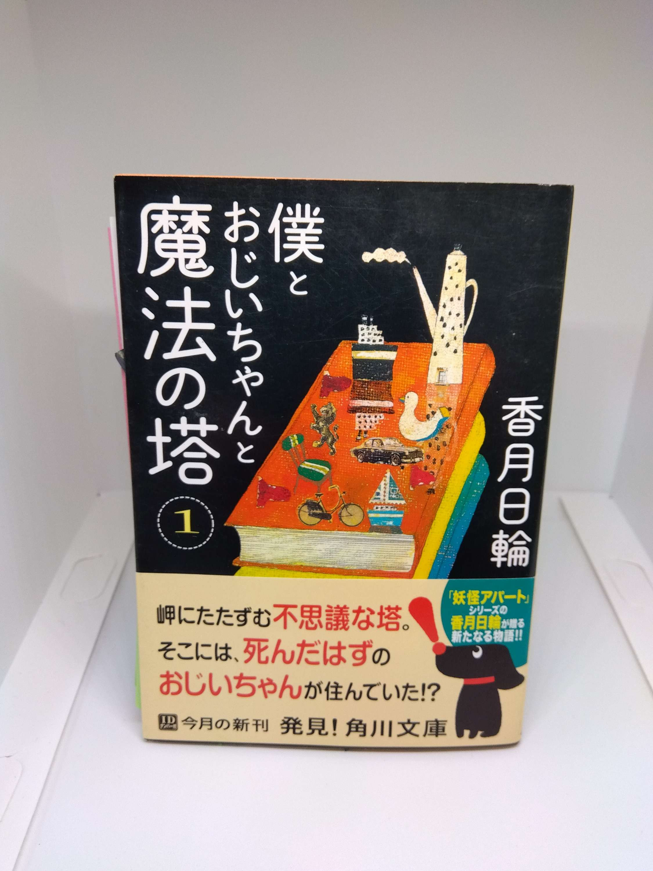 僕とおじいちゃんと魔法の塔