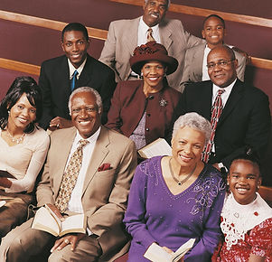 Family in Church