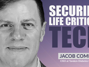 Securing Life-Critical Technology: A Conversation with Jacob Combs on Medical Device Cybersecurity