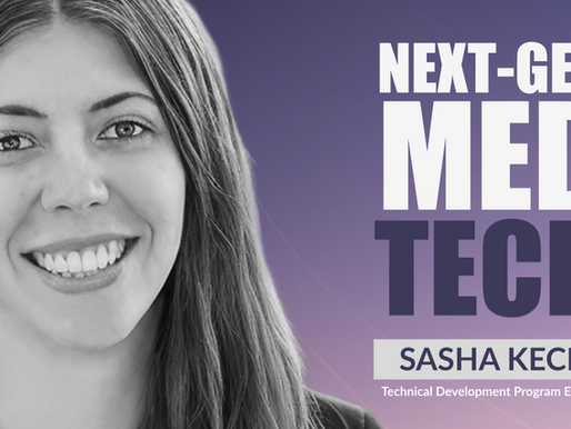 The Next Generation of MedTech: A Conversation with Sasha Keck