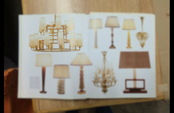 Nancy Corzine, Lamp