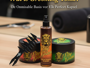 Wat is Grooming Tonic? De Onmisbare Basis voor Elk Perfect Kapsel