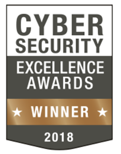 Cybersecurity Excellence Award Bronze Winner Badge