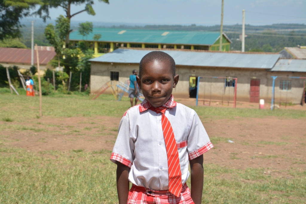 Support Reagan Wekesa