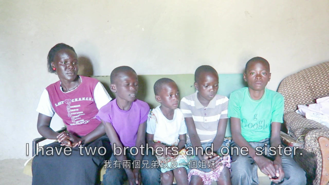 Support to Salome Wanjala