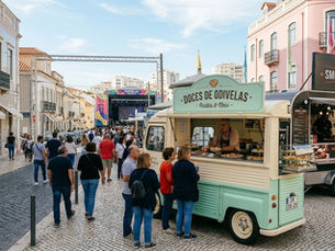 Foodtrucks em evento local