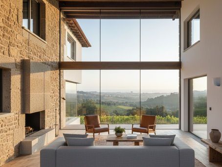 Habitação em Viana do Castelo convertida em Hotel Rural após obras de remodelação e reabilitação