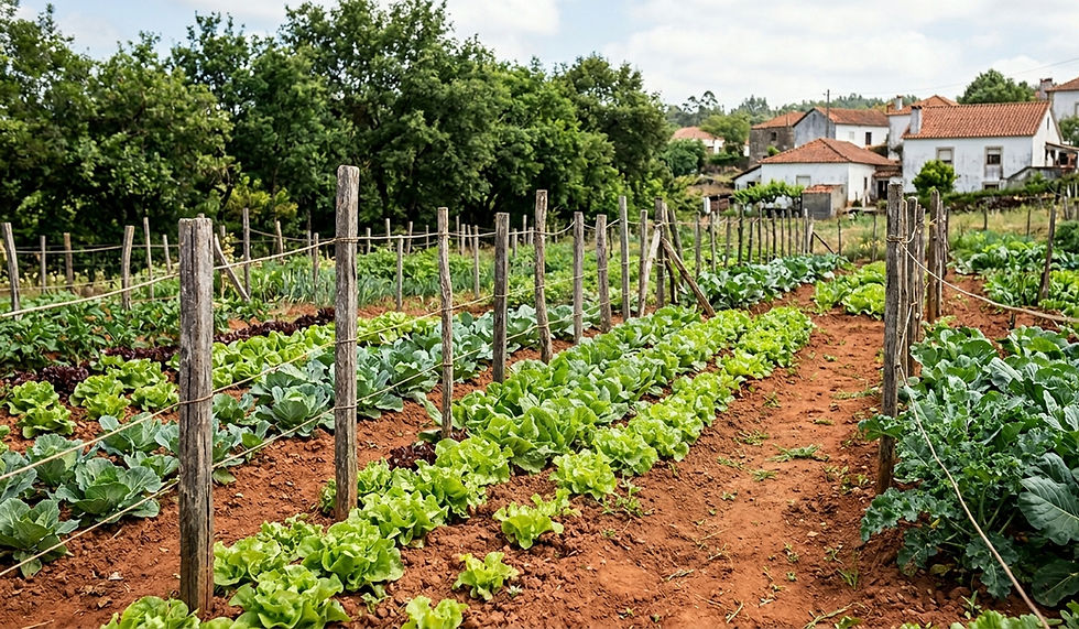 Exemplo de espaço agrícola