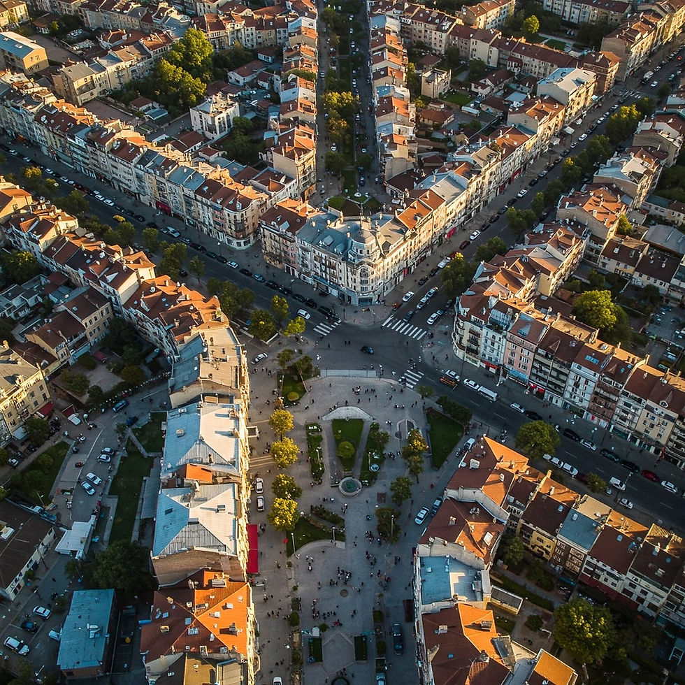 Espaço urbano típico