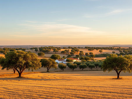 Terreno agrícola no Alentejo