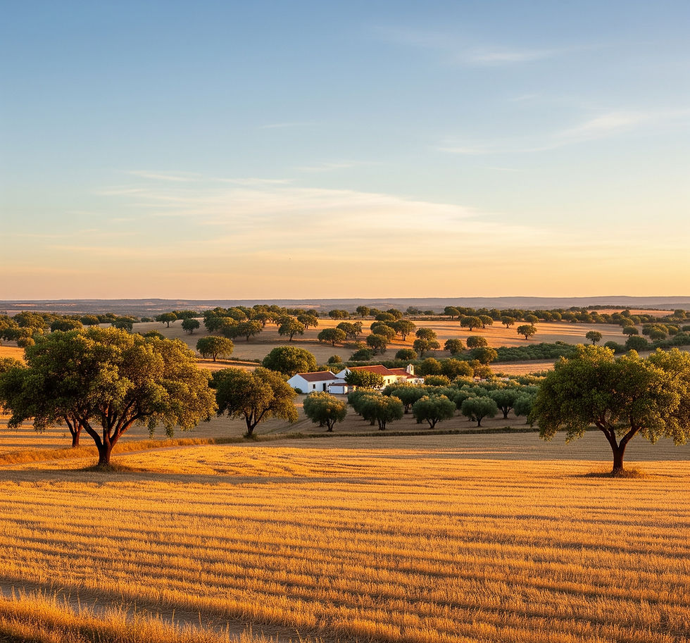 Terreno agrícola no Alentejo