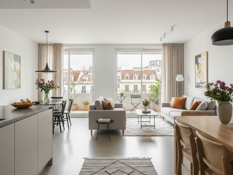 Remodelação e reabilitação de um apartamento em Lisboa