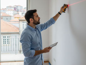 Avaliação imobiliária de um apartamento no Porto