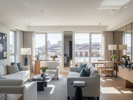 Apartamento após obras de reabilitação e remodelação, em Lisboa
