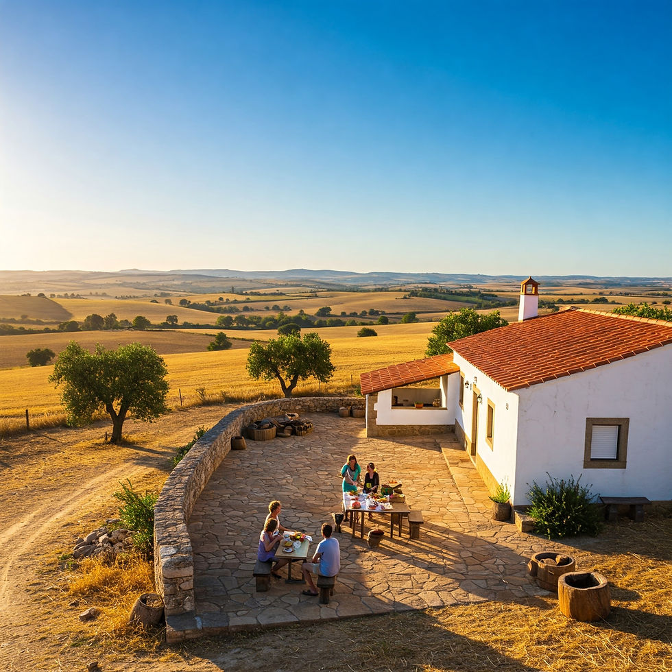 Turismo rural no Alentejo