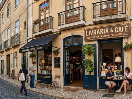 Fração de habitação convertida em comércio, em Lisboa