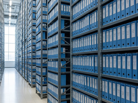 Arquivo de processo camarários recentes