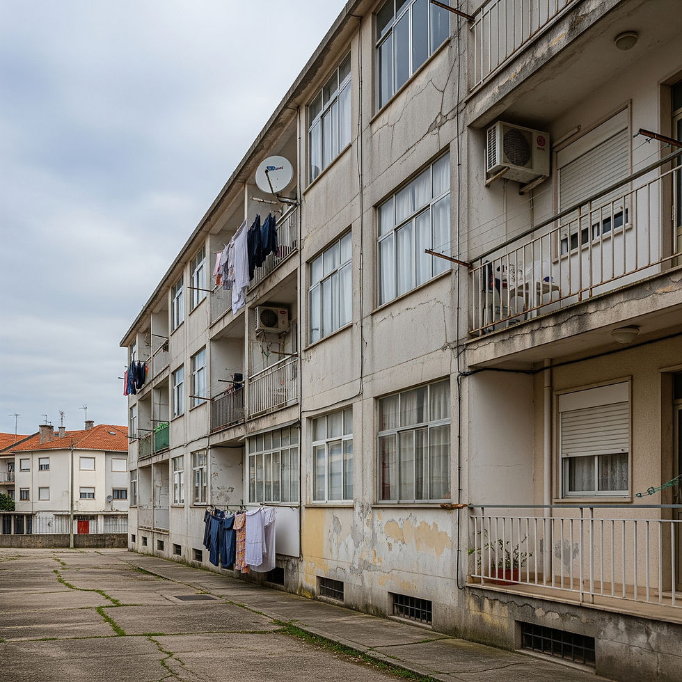 Habitação a custos controlados em Loures