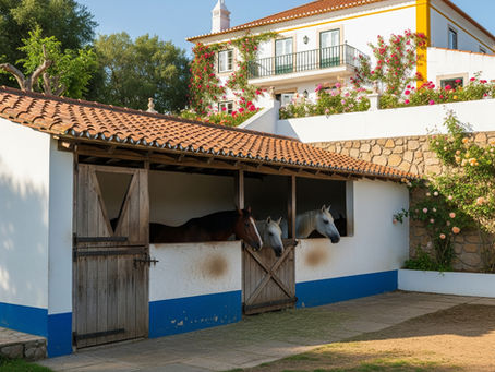 Anexo para cavalos