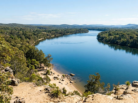 Vista do rio Tejo