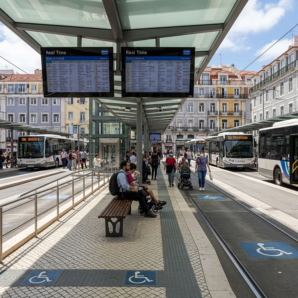 Estação Rodoviária em Lisboa com boas acessibilidades