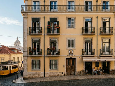 Edifício de habitação em regime de propriedade horizontal em Lisboa