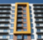 Edifício residencial com título constitutivo de Propriedade Horizontal aprovado