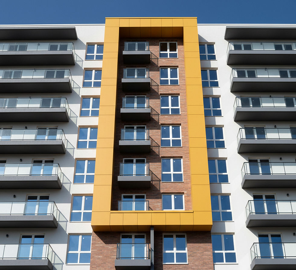 Edifício residencial com título constitutivo de Propriedade Horizontal aprovado