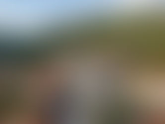 Vista aérea de uma zona com valorização paisagística do património