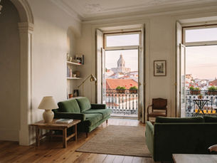 Apartamento remodelado na Baixa Chiado