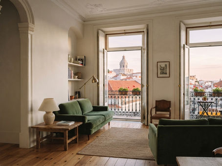 Apartamento remodelado na Baixa Chiado