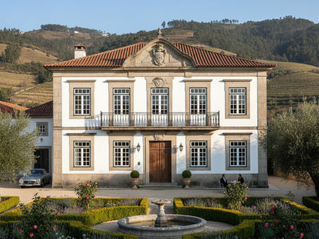 Antigo palacete reabilitado em Vila Real