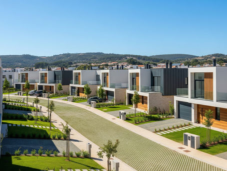 Loteamento habitacional com dez moradias em Loures