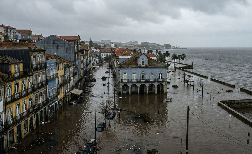 Cartas de Risco e Planos de Gestão de Inundações: O que regulam em Portugal