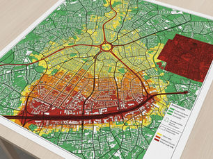 Exemplo de "Mapa de Ruído Urbano"