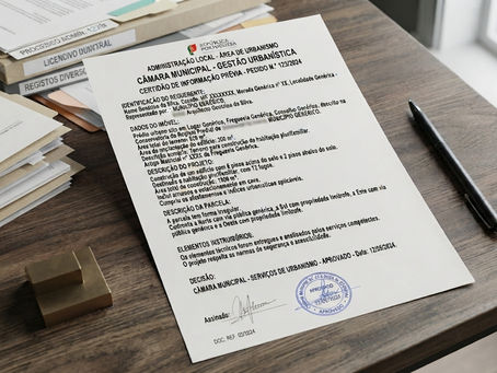 Exemplo de Ficha Técnica de Arquitetura