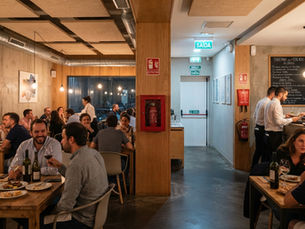 Restaurante conforme a legislação de "Segurança Contra Incêndios em Edifícios"