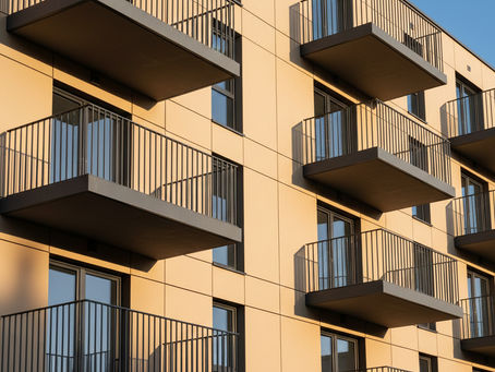 Edifício de habitação com o Título Constitutivo realizado