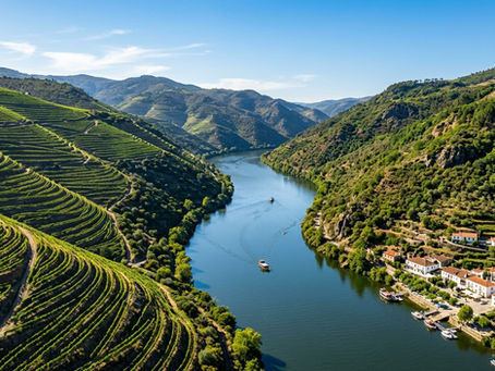 Vista de um espaço com valor paisagístico