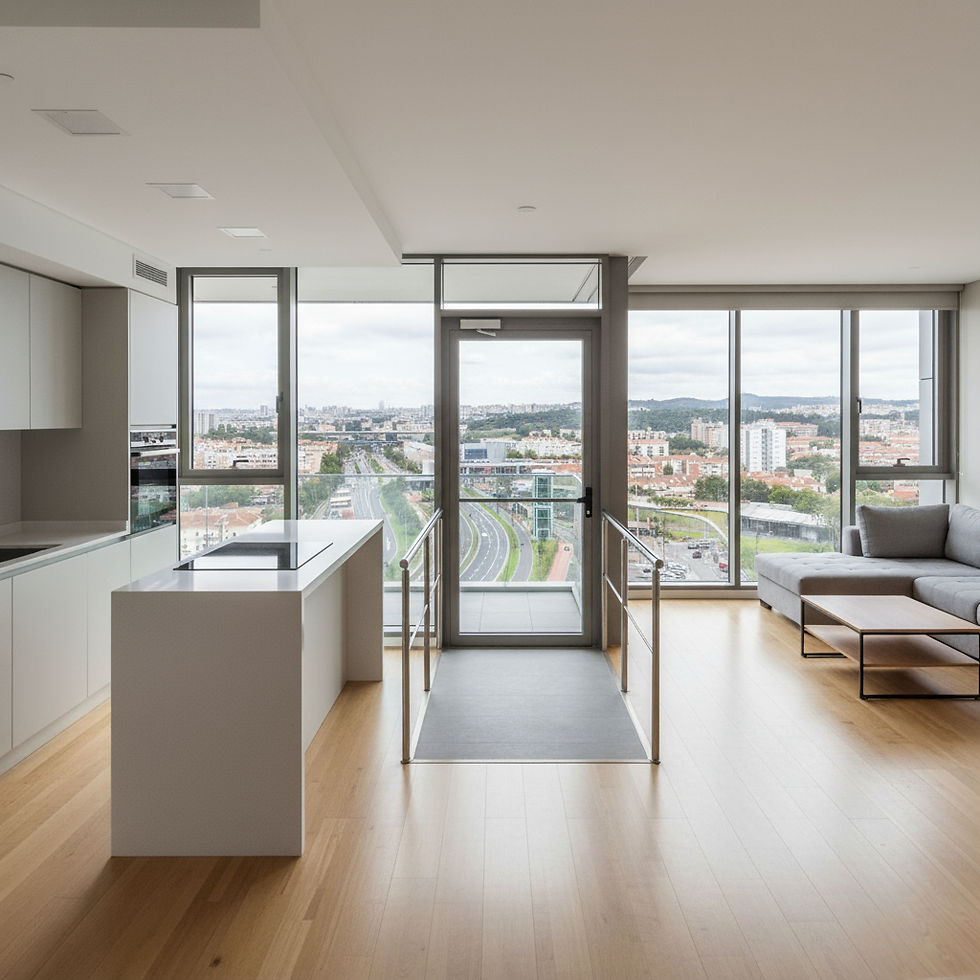 Apartamento em Odivelas com bom nível de acessibilidades