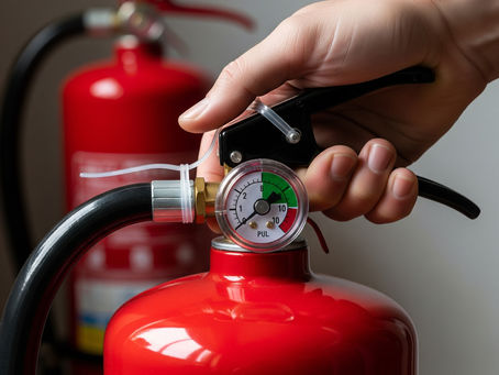 Exaustor utilizado em segurança contra incêndios em edifícios