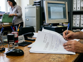 Arquivo de processos camarários na Câmara Municipal