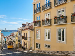 Edifício após obras de conservação concluídas